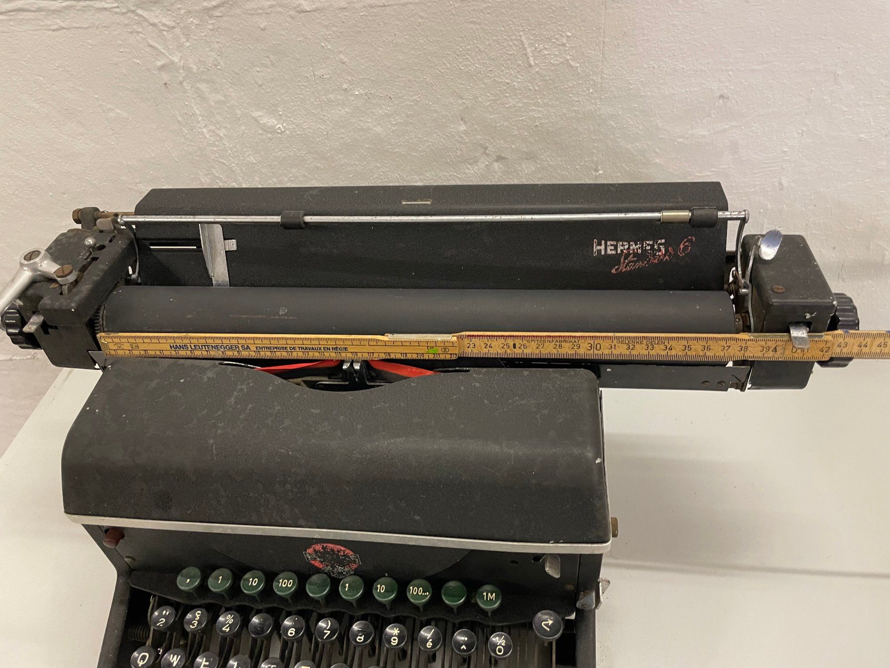 Hermès Macchine da scrivere: ancienne machine a écrire Hermès (1) – Difettoso da La Croix (Lutry) venduto da netrajet 5