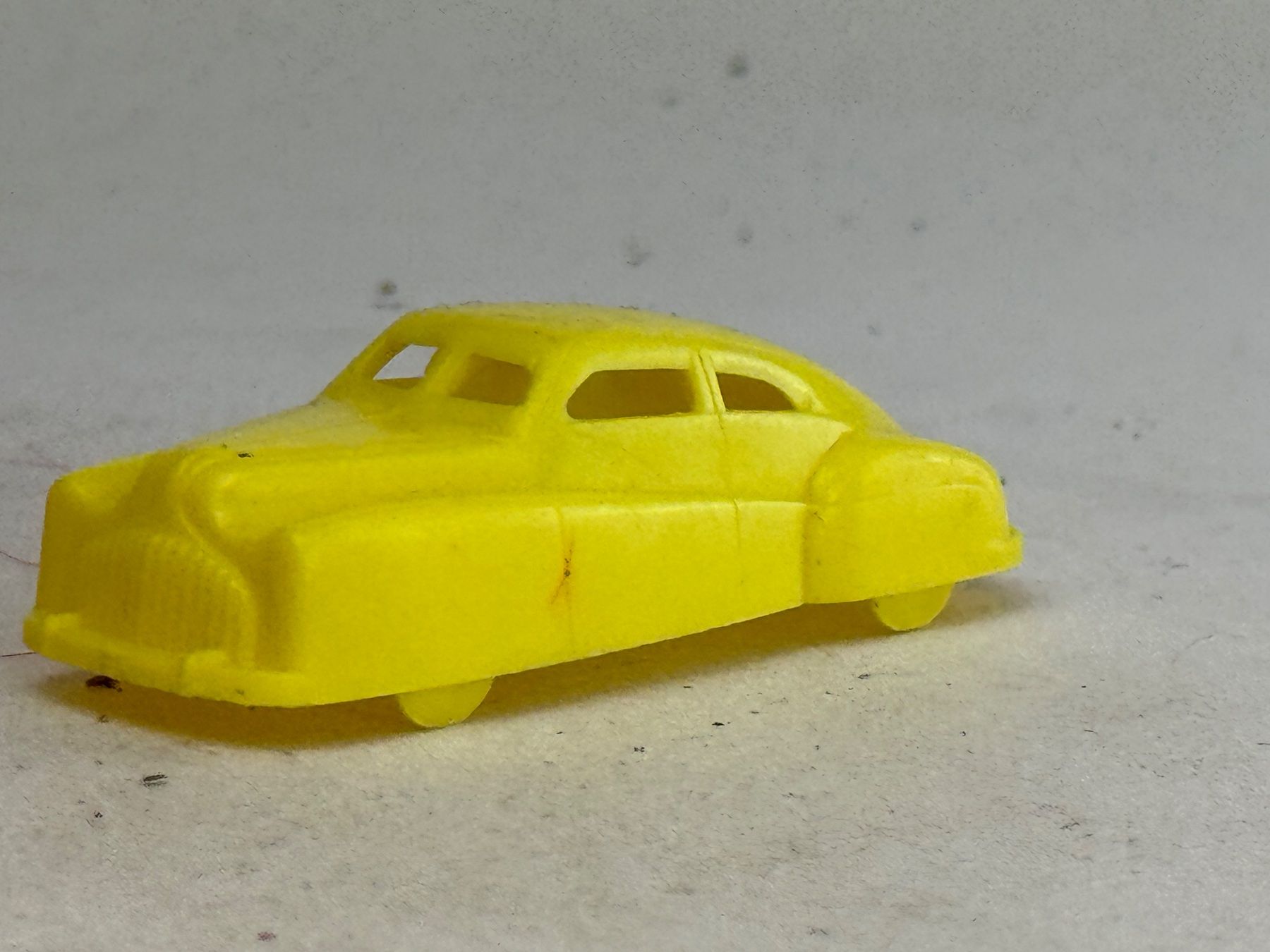 Modellautos: SG- Margarine Auto gelb – Gebraucht aus Elm von Wikmtz