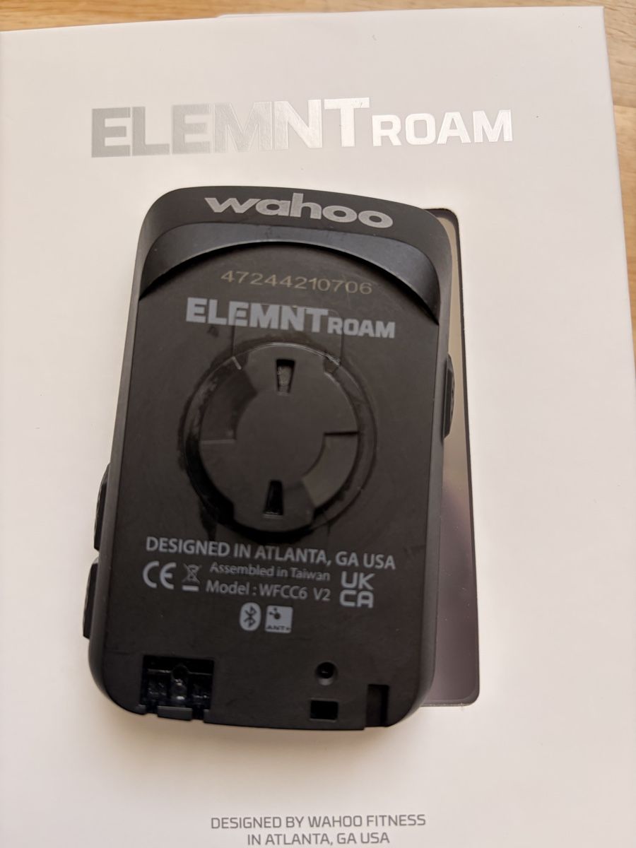 Ordinateurs & app. de mesure: Wahoo Elemnt Roam – D'occasion à Urnäsch par Gubel0 1