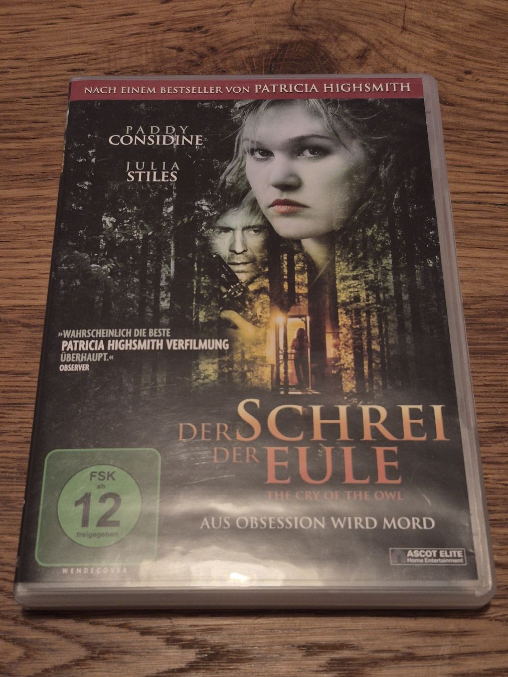 Tutti i DVDs: Der Schrei der Eule - Julia Stiles (DVD)  – Usato da Oberembrach venduto da giu_7ksd