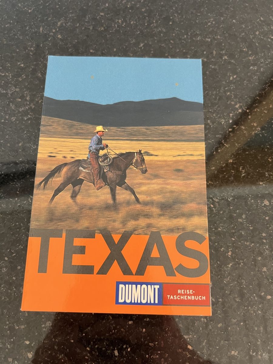 Libri: Dumont Reise-Taschenbuch "Texas" mit Tipps – Usato da Schongau venduto da Retro_Shop