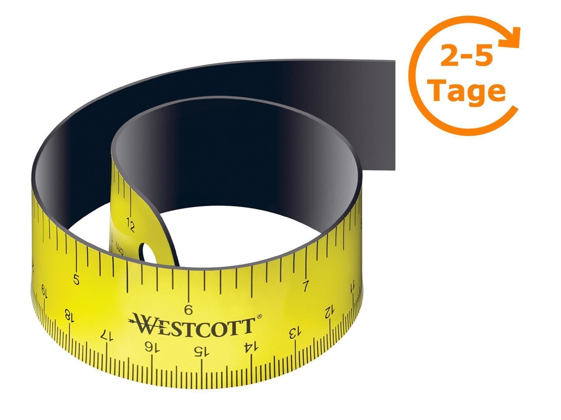 Altro in Scrittura & Disegno: Flachlineal 300 mm, flexibel, magnetisch – Nuovo e nell'imballaggio originale da St. Gallen venduto da cointec