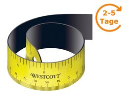 Flachlineal 300 mm, flexibel, magnetisch