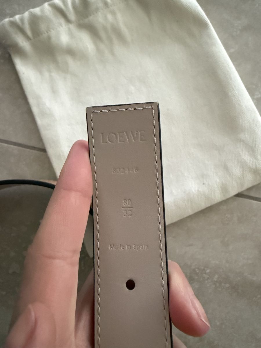 Loewe Cinture: Loewe reversible belt – Nuovo (secondo la descrizione) da Wilen b. Wollerau venduto da kat_hw7k 4