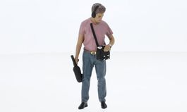FIGUR TONTECHNIKER ON AIR NO 4 1:18 AMERICAN DIORAMA