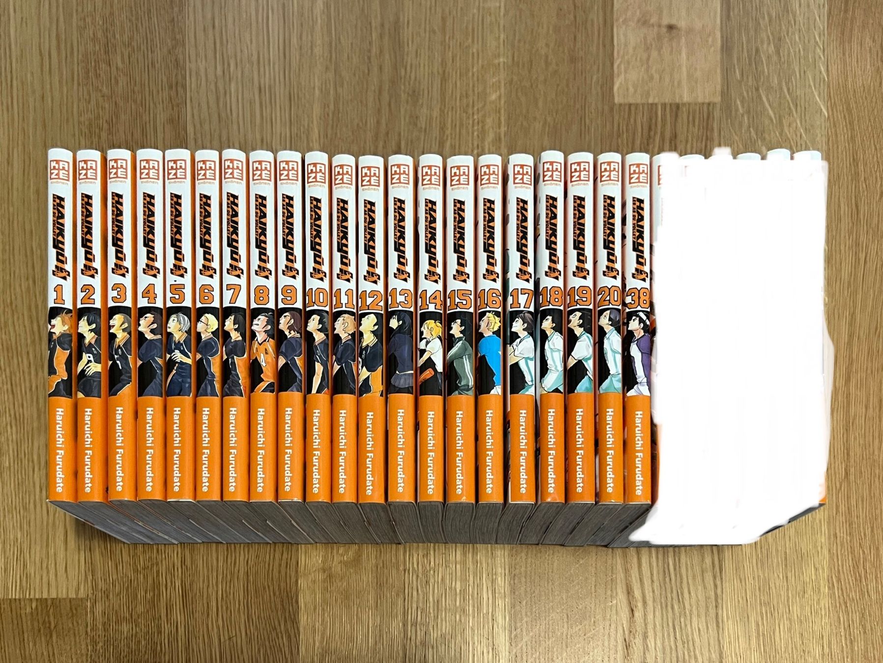 Fumetti: Manga Haikyu – Nuovo (secondo la descrizione) da Rolle venduto da dan_2607