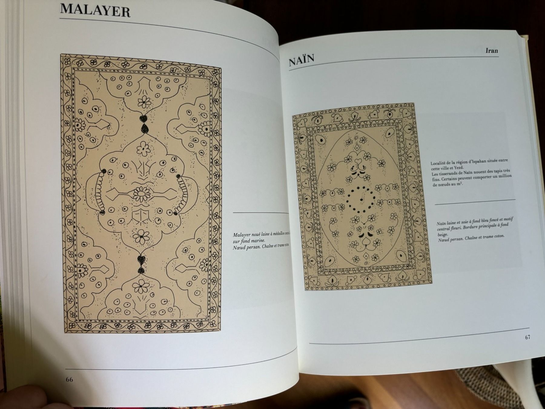 Libri: Livre "Mieux connaître les Tapis" – Nuovo (secondo la descrizione) da OBERENGSTRINGEN venduto da Lolo6316 3