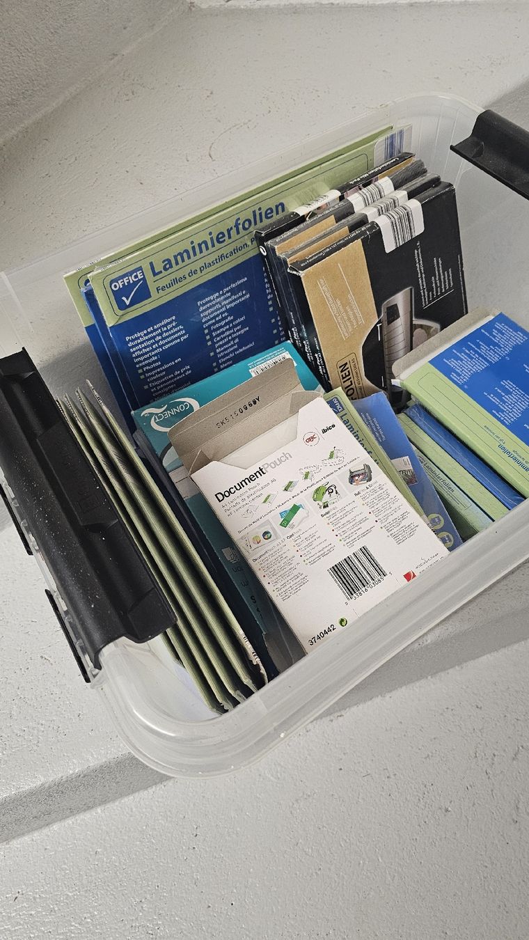 Macchine laminatrici: Laminiergerät inkl. Laminierfolien – Usato da Wil SG venduto da Schmiro_magic 3
