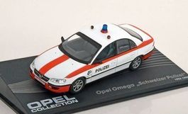 Opel Omega B 1994-1999 Kantonspolizei Zürich weiss / rot