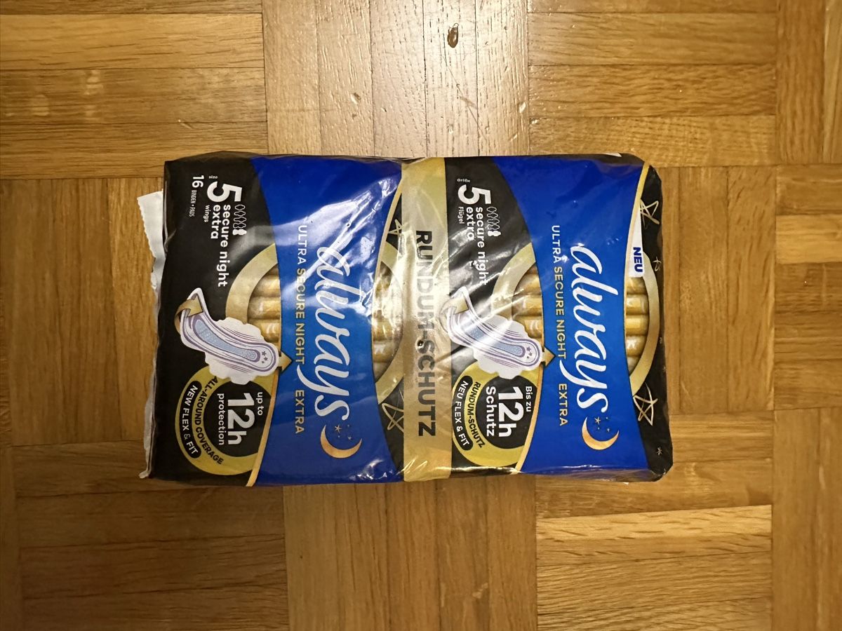 Sonstige Körperpflege: Hygieneartikel - Binden – Neu und originalverpackt aus Winterthur von ani_6p9f