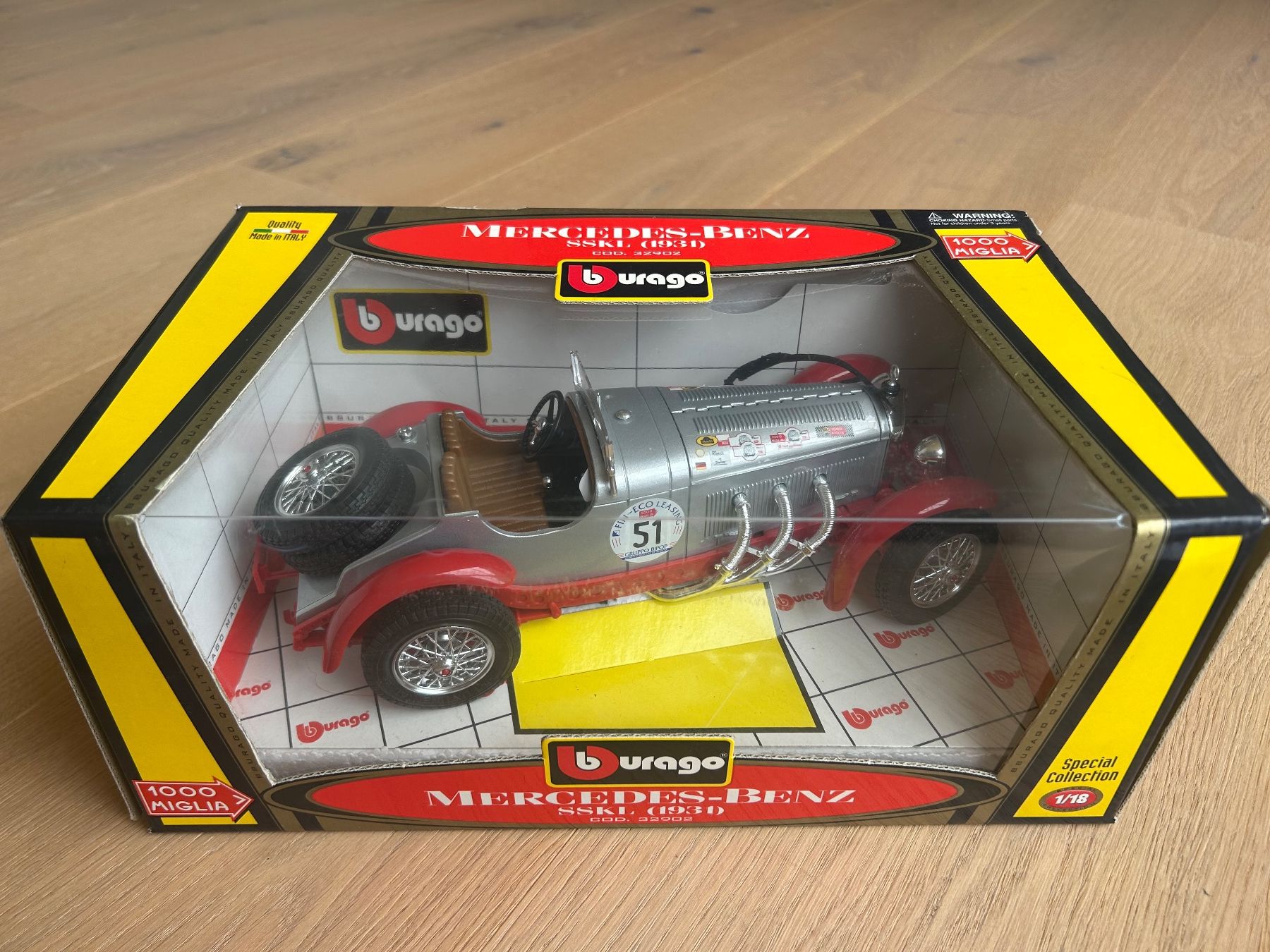 Bburago Modellini d'auto: Chopard - Mille Miglia Deko – Nuovo e nell'imballaggio originale da Fläsch venduto da sus_69xn 2
