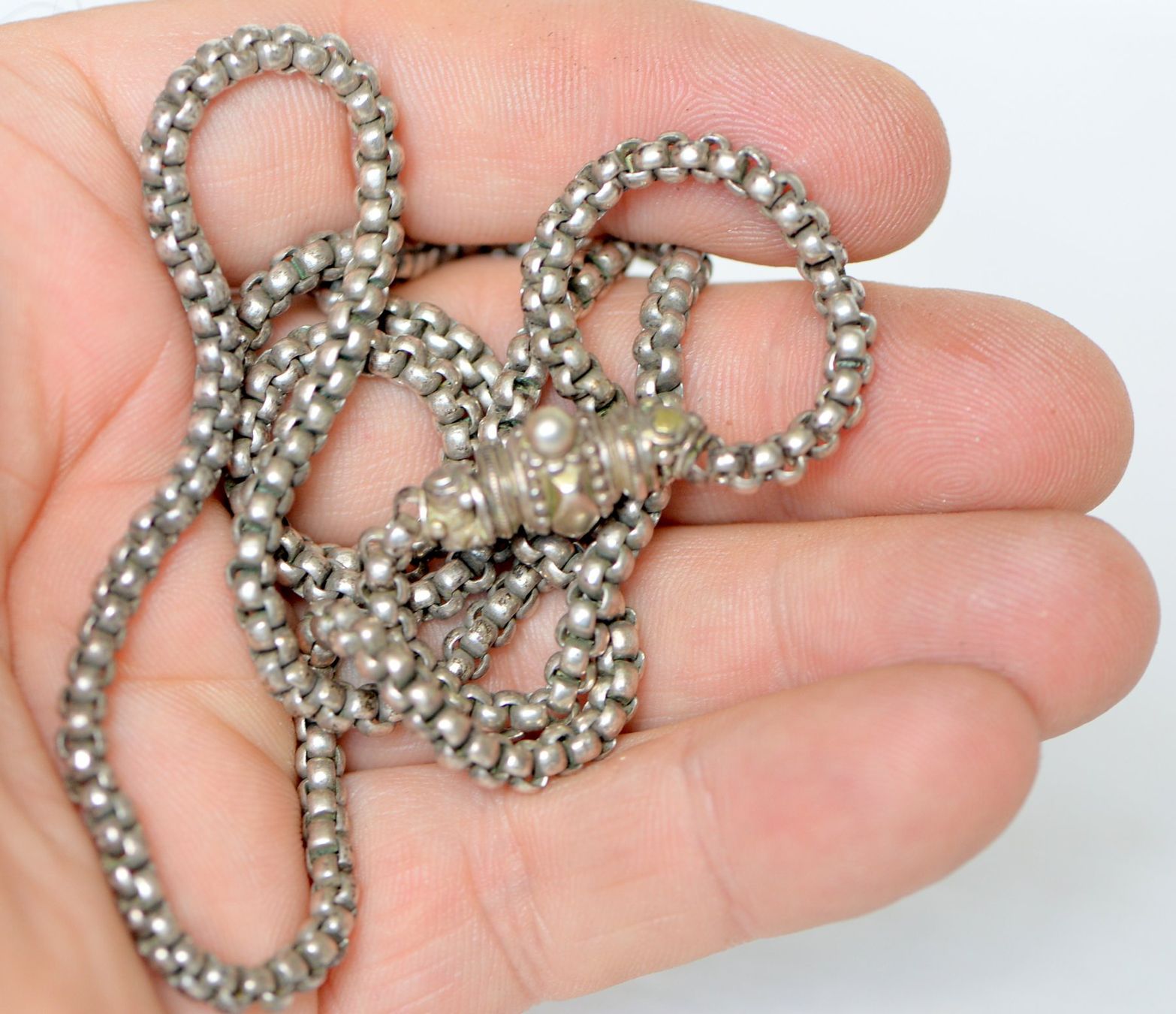 Ketten: Ancien collier en métal – Gebraucht aus Neuchâtel von Neuchatel 2
