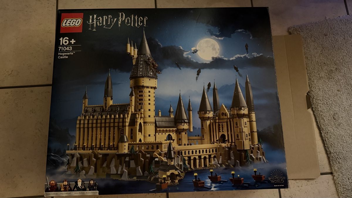Lego Giocattoli: Lego 71043 Harry Potter Schloss Hogwarts – Usato da Thayngen venduto da Budro