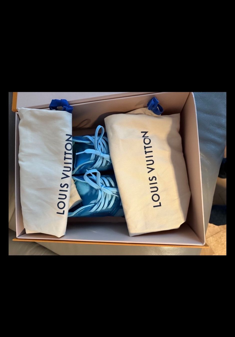 Louis Vuitton Scarpe da uomo: Louis Vuitton trainer – Usato da Genève venduto da fra_8rtq 3