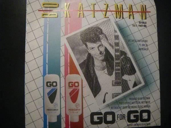 Dischi in vinile: Vinyl Single Bo Katzman - Go For Go – Usato da Langenthal venduto da Modo39
