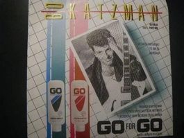 Vinyl Single Bo Katzman - Go For Go