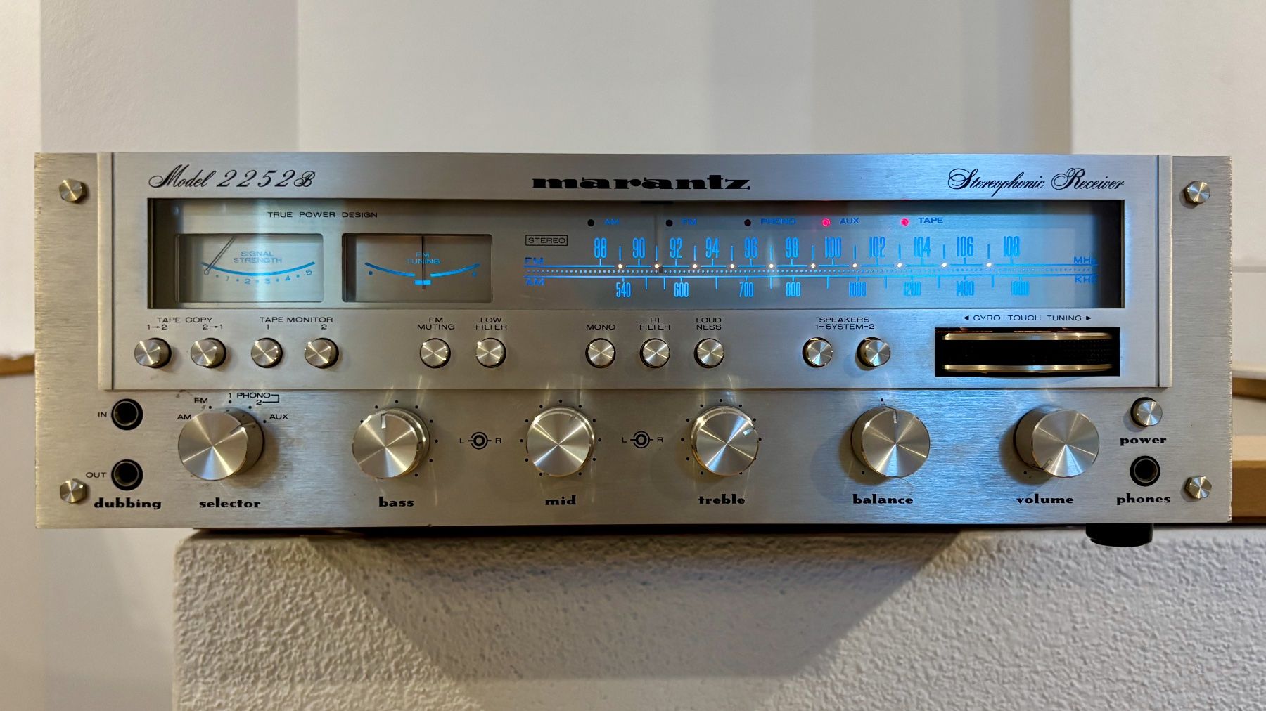 Récepteurs: Receiver Marantz 2252B – D'occasion à Märstetten par Rick_64