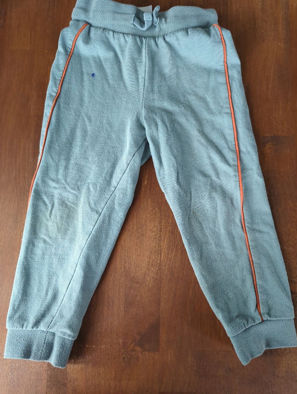 Pantaloni: Jogginghose, Grösse 92, Hellblau mit Orange – Usato da Kyburg-Buchegg venduto da zheer
