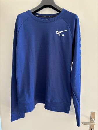 Nike Dri-FIT Running Top, Size M, Blue, Great Value!
