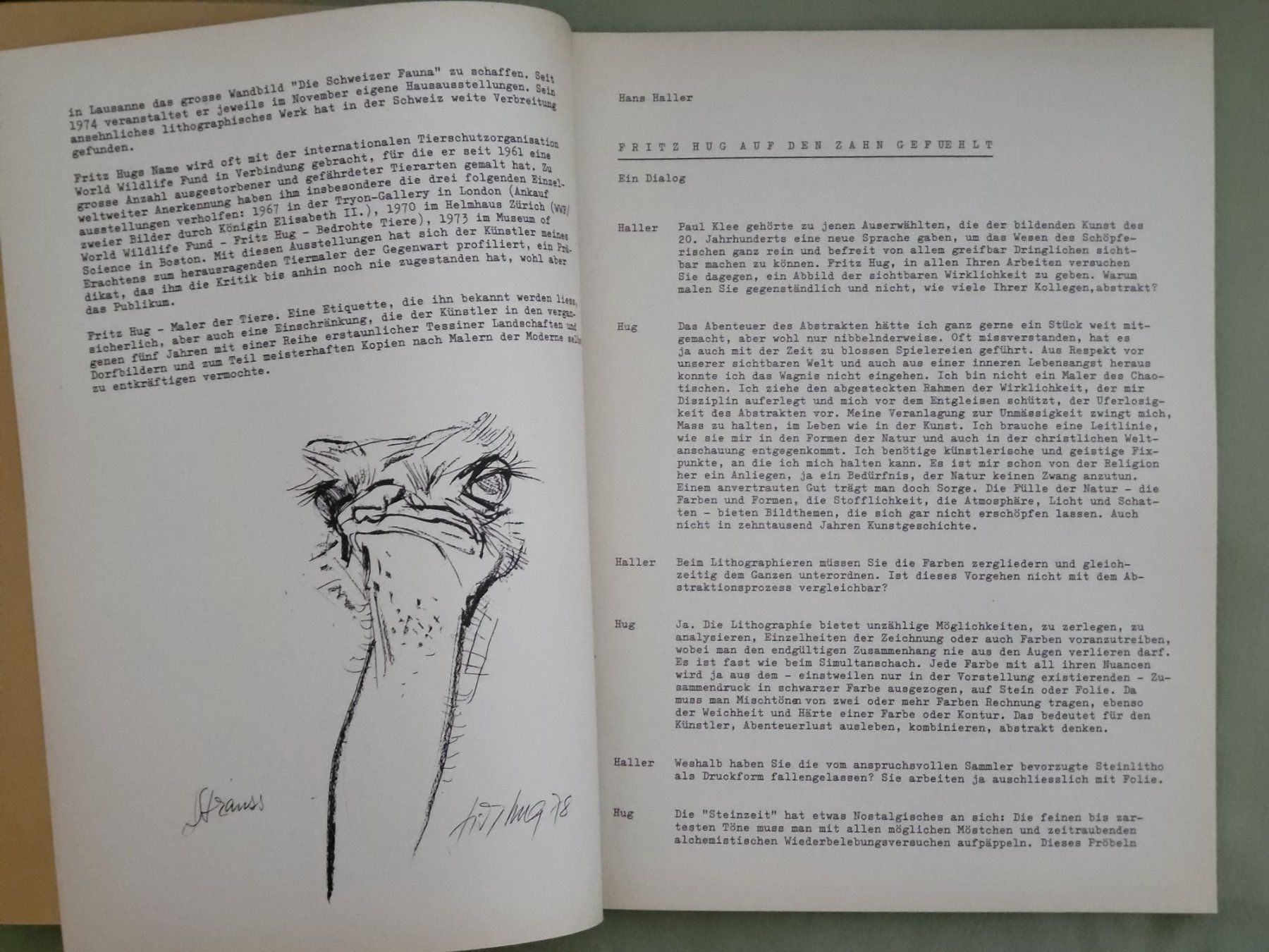 Foto & Immagini: Fritz Hug Kunst – Nuovo (secondo la descrizione) da Horgen venduto da 2CH70 1