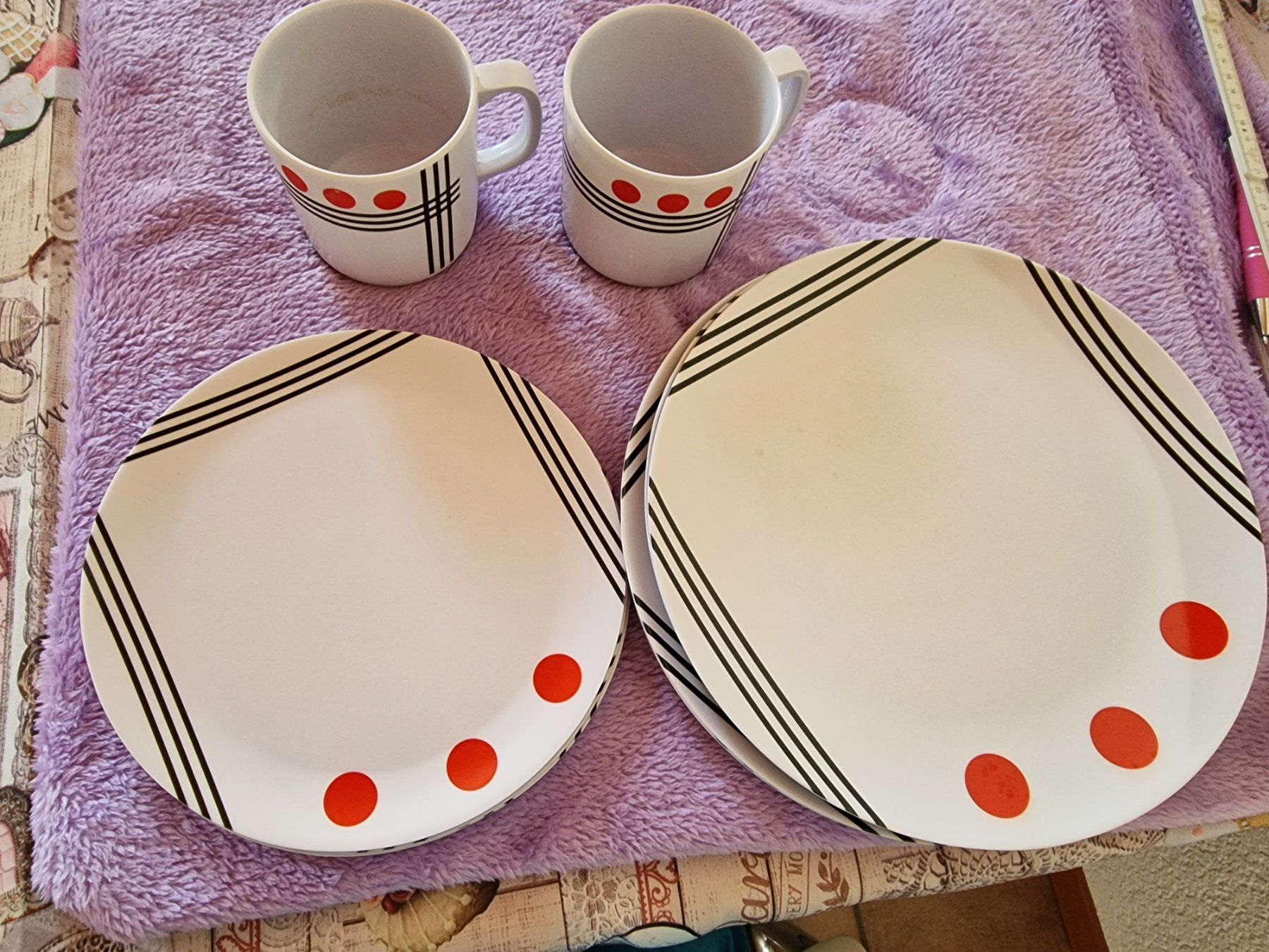Services de table: Campinggeschirr, Besteck – Neuf (Voir description) à Uerkheim par Lissy176