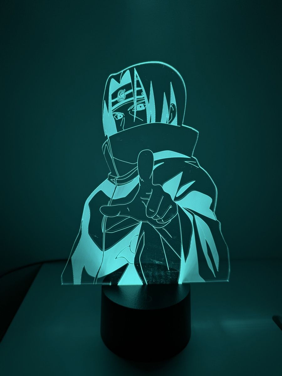 Lampade: Veilleuse 3D lampe LED Itashi_Naruto – Nuovo (secondo la descrizione) da Gipf-Oberfrick venduto da SecondHandMisc
