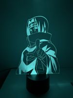 Veilleuse 3D lampe LED Itashi_Naruto
