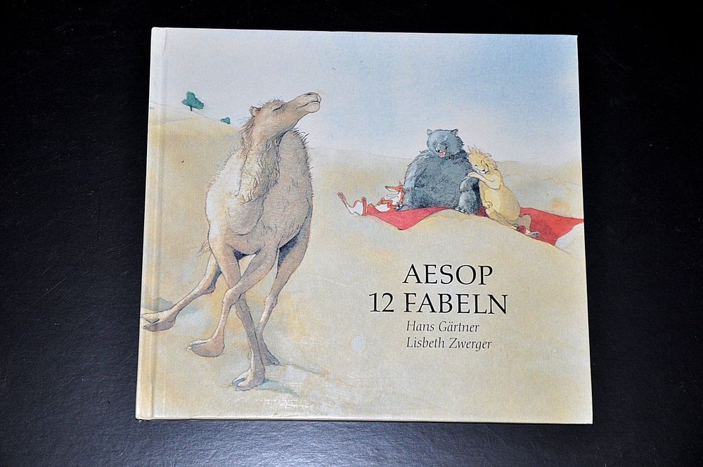 AESOP 12 FABELN Lisbeth Zwerger Hans Gärtner Kaufen auf Ricardo
