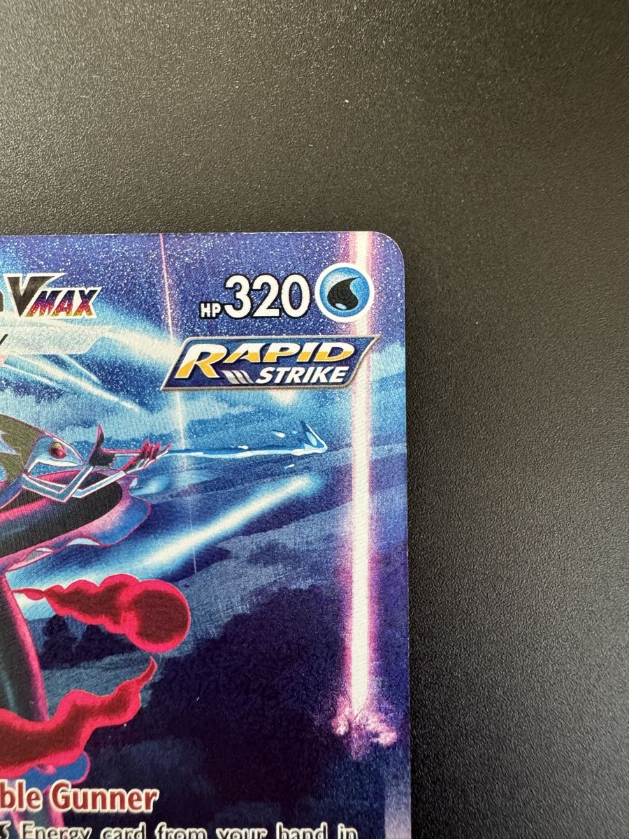 Pokémon Carte collezionabili: Inteleon VMAX - AR - 266/264 - ENG - fusion strike – Usato da Bigorio venduto da Nicolle_poke 3