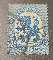 Finnland alte briefmarke