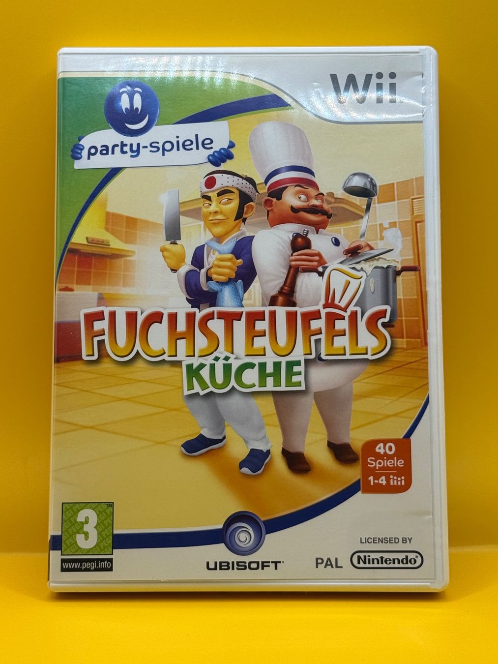 Nintendo Spiele: Fuchsteufels Küche - Nintendo Wii – Gebraucht aus Dietikon von gab_qz7y