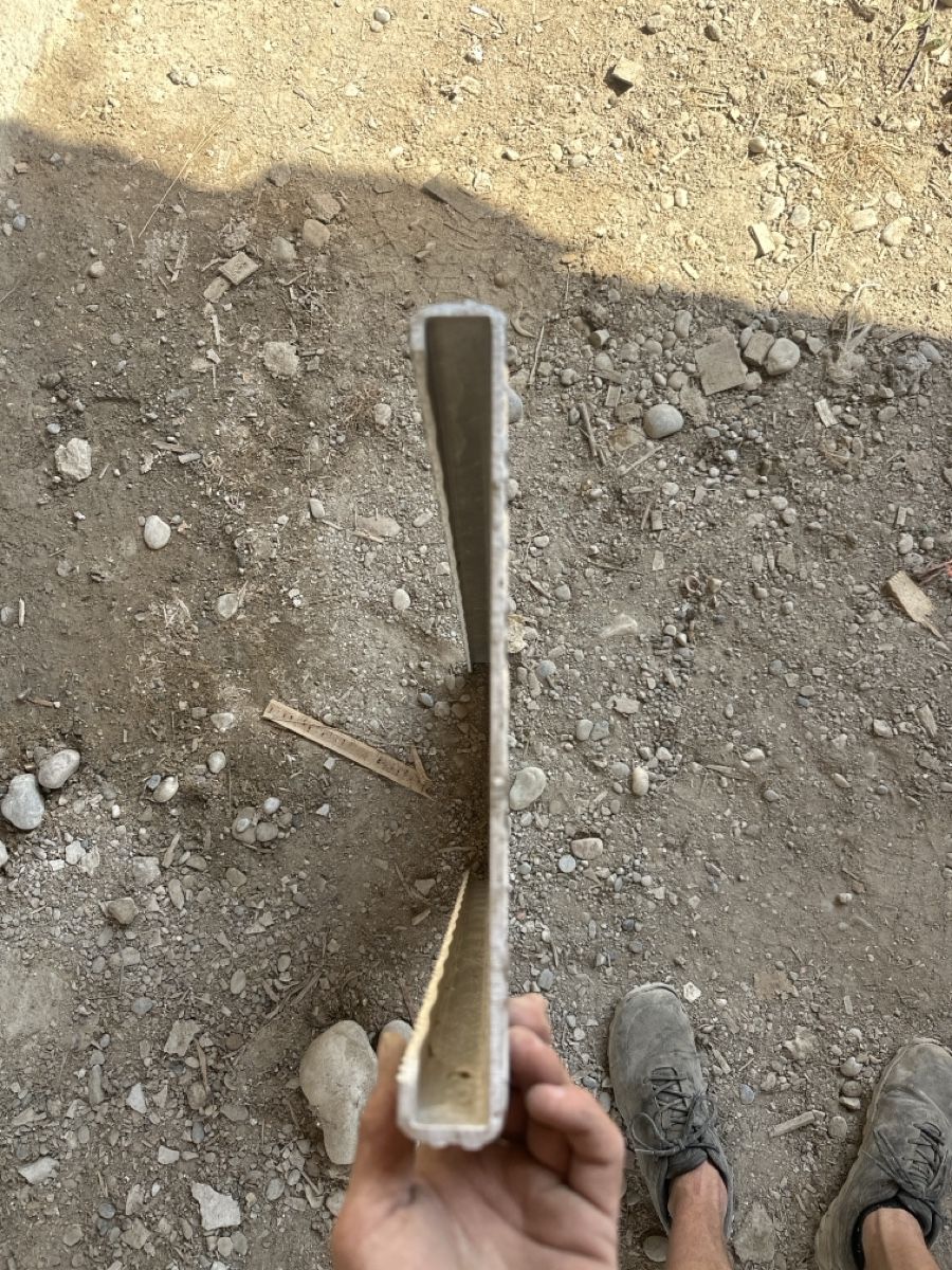 Wände & Decken: Metall Rampe Trittblech Aluminium  – Gebraucht aus wynau von takeyouhigher 2