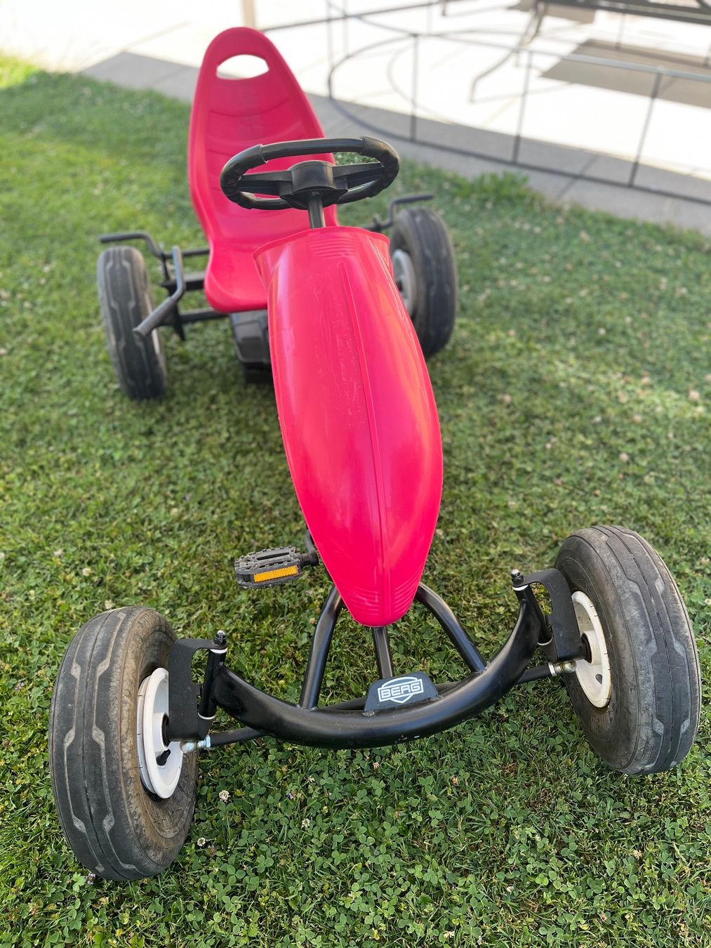 Fahrzeuge für Kinder: BERG Gokart mit Soziussitz – Gebraucht aus Cham von knonauerstrasse