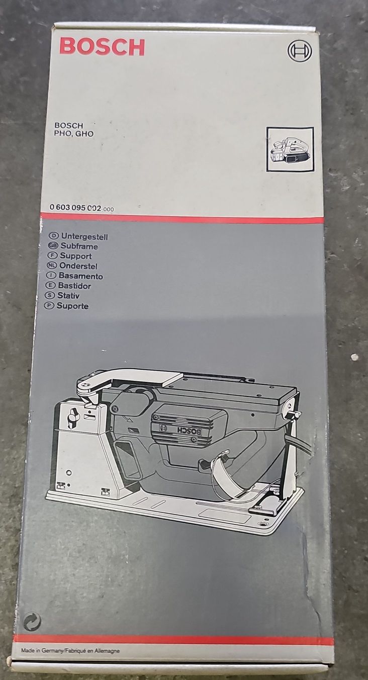 Bosch Tutti gli attrezzi: BOSCH PHO 3100 Schleifsupport guter Zustand – Nuovo (secondo la descrizione) da Meisterschwanden venduto da Luluku