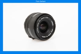 Canon Lens FD 28mm f2.8