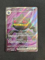 Pokemon Banette ex (SVI 229) Karte EN