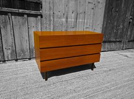 Mid Century  Minimalist Sideboard Nussbaum