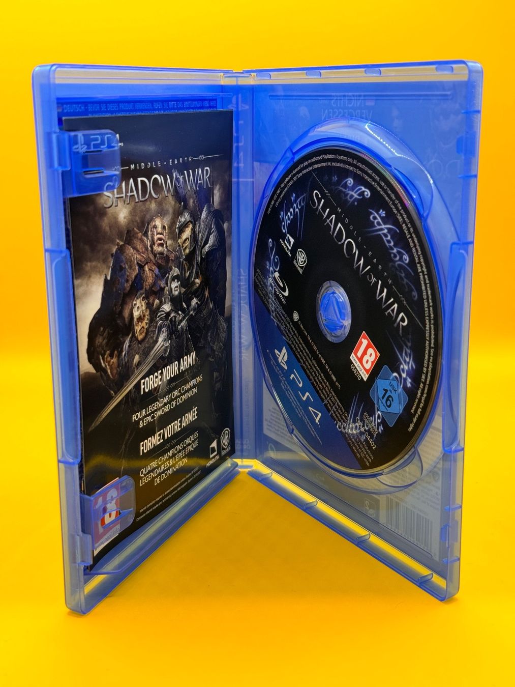 Sony Giochi: Shadow of War PS4 Spiel – Usato da Oberwil b. Zug venduto da silver2024 2