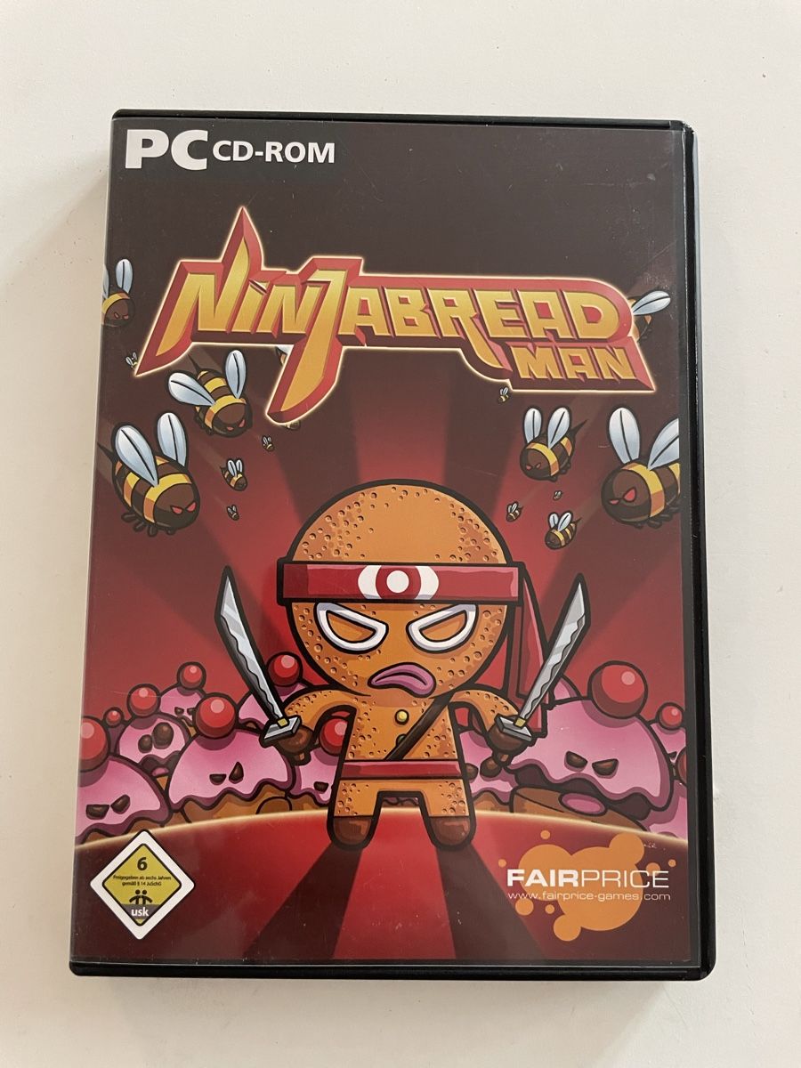 Giochi: Ninjabread Man / PC CD-ROM – Usato da Zürich venduto da Bomboo