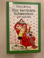 Vier verrückte Schwestern voll verknallt Buch Oetinger McKay