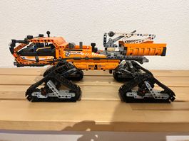 Lego Technic Antarktis Raupenfahrzeug