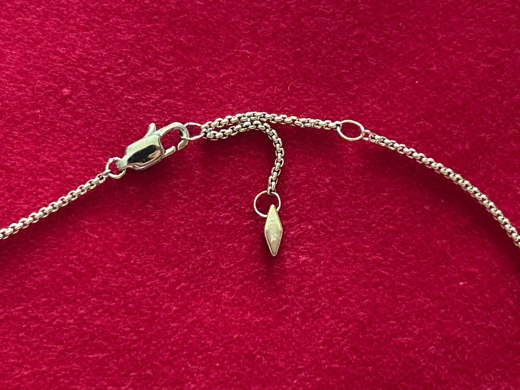 Colliers: Halskette mit Rondellen goldfarben Modeschmuck – D'occasion à Brunnen par Nala2929 1
