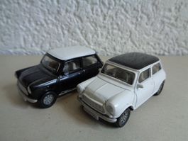 SIKU 1031 Mini Cooper 2-er Set