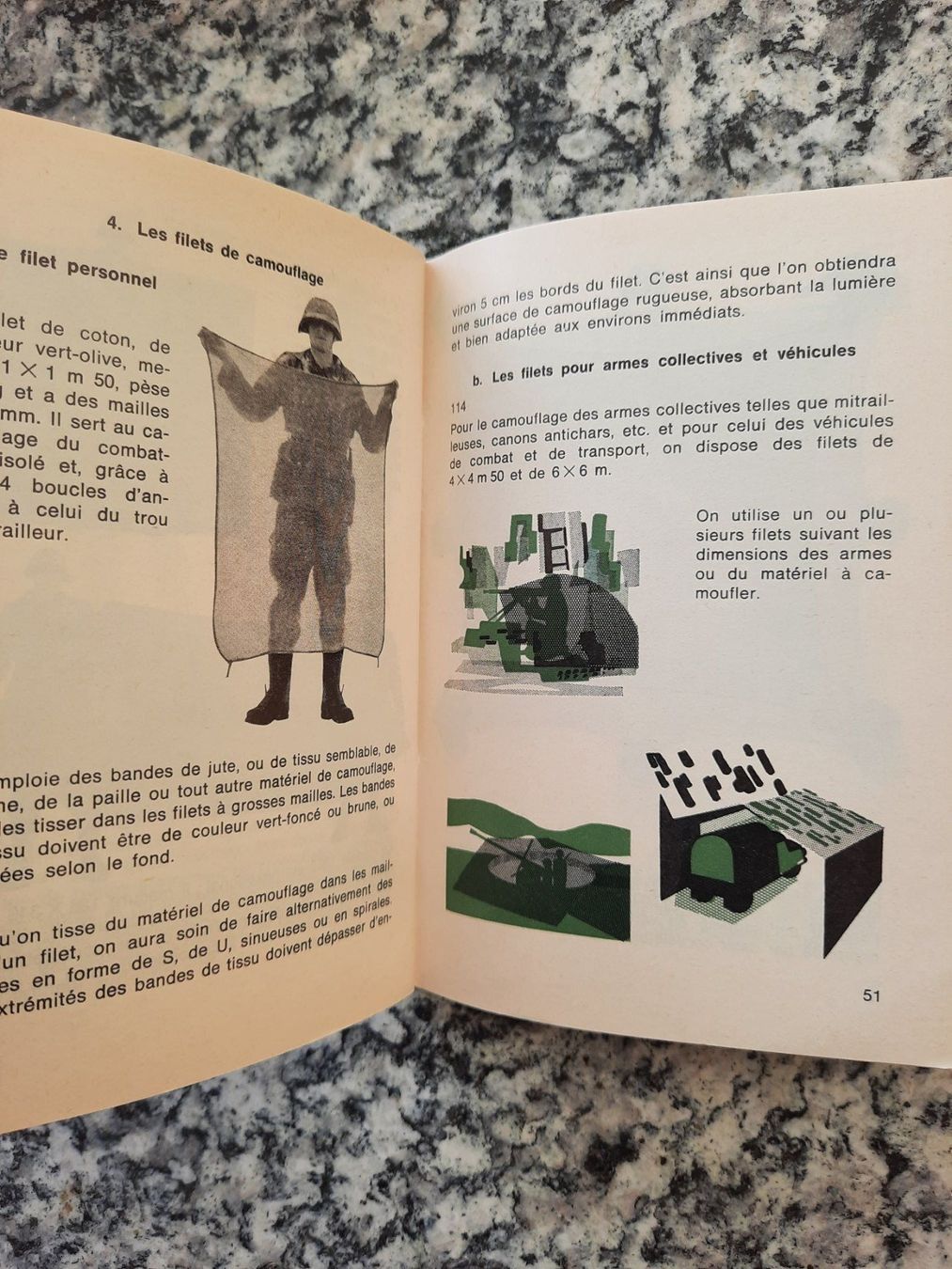 Libri: Le camouflage – Usato da Ruswil venduto da Sammlergeist 1