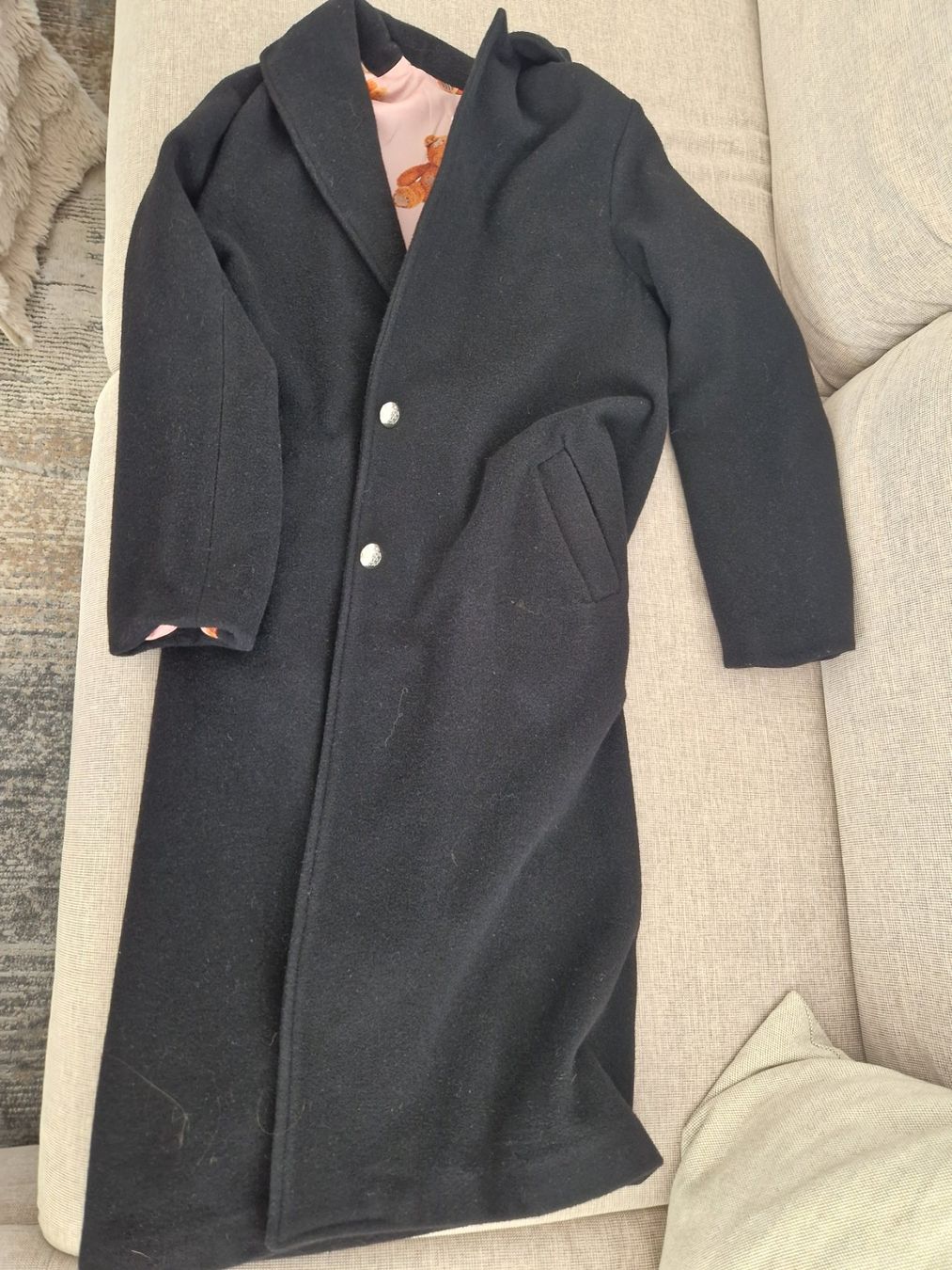 Cappotti: Eleganter Wintermantel, schwarz, Gr. 40 – Usato da Erlinsbach SO venduto da ULIKH 2