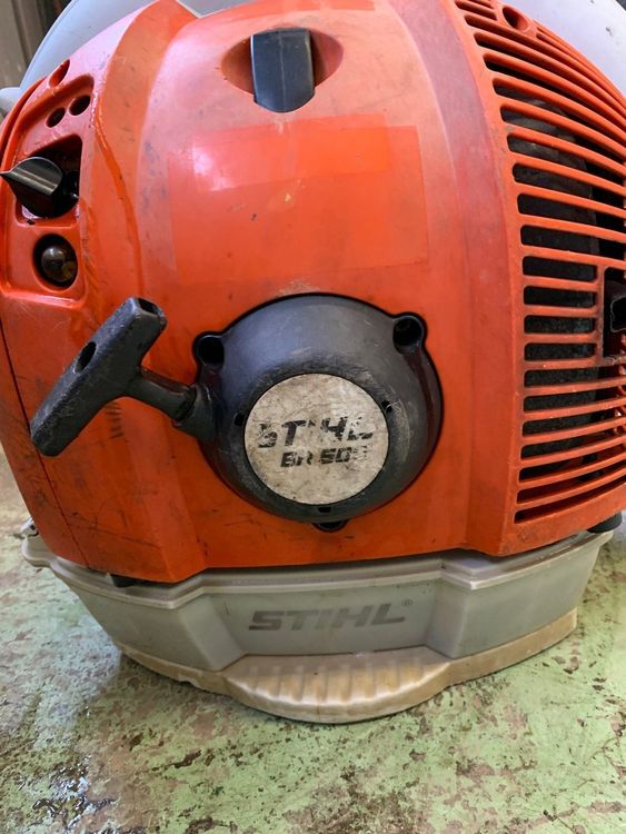 Laubgebläse 1 Stihl BR 500 Kaufen auf Ricardo