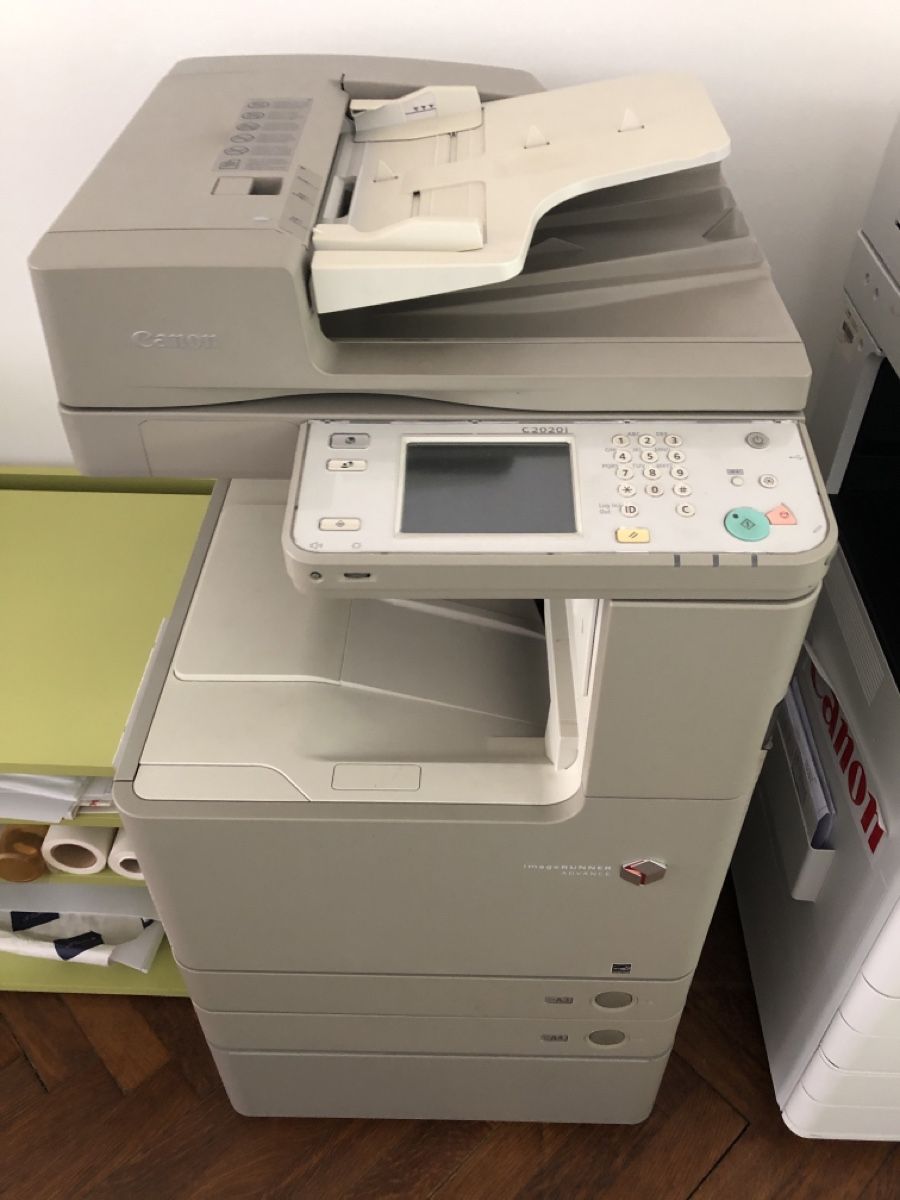 Canon Fotocopiatrici: Canon ImageRunner Advance C2020i - defekt – Difettoso da bettingen venduto da mitchel02