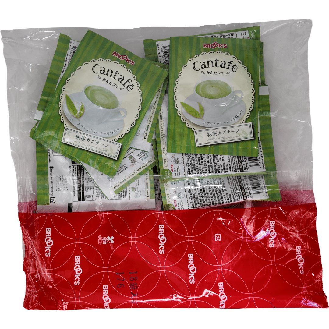 Cibi & Specialità: Cantafé Matcha Cappuccino – Nuovo e nell'imballaggio originale da Thun venduto da Tong999