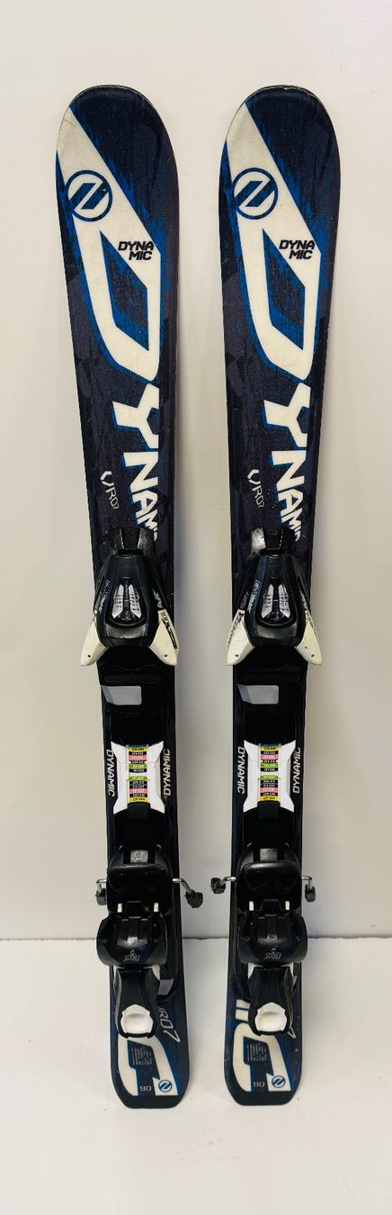 Sci: Kinderski DYNAMIC VR07 90 cm – Usato da Brüttisellen venduto da SkiverkaufStepan 2