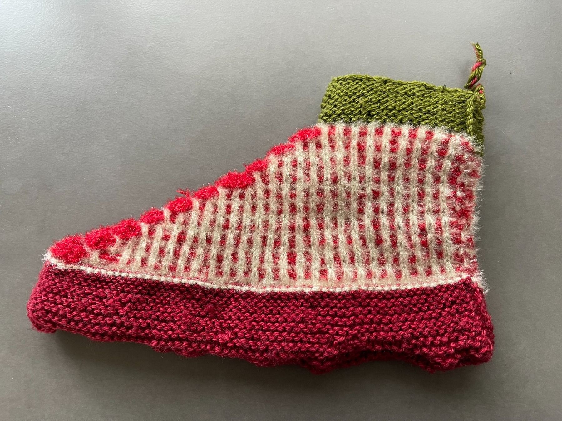 Socken: KUSCHELSOCKEN – Neu (gemäss Beschreibung) aus Honau von sainj 2